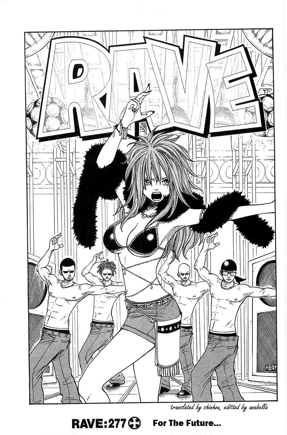 Rave Master Chapter 277 1